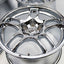 Nissan Skyline R33 GTR 17" 9J +30 (5x114.3) *Triple Chrome Plated*