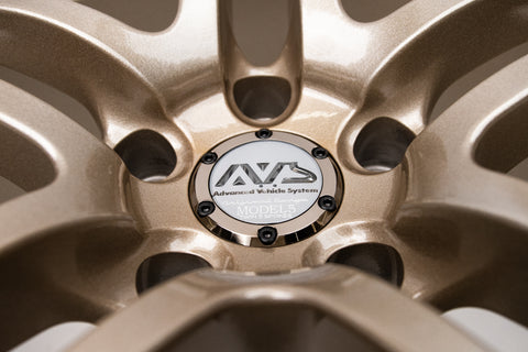 AVS Model 5 17" 9J +35, 8J +30 (5x114.3)