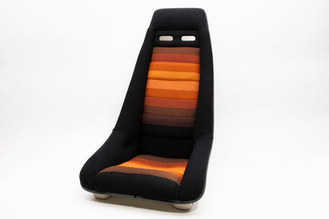 Le Plus Orange Gradient Bucket Seat