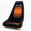 Le Plus Orange Gradient Bucket Seat