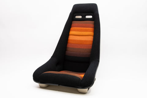 Le Plus Orange Gradient Bucket Seat