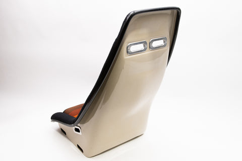 Le Plus Orange Gradient Bucket Seat