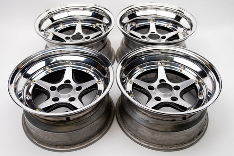 SSR XR-4 Longchamp 15" 8.5J -20, 8J -6 (5x114.3)