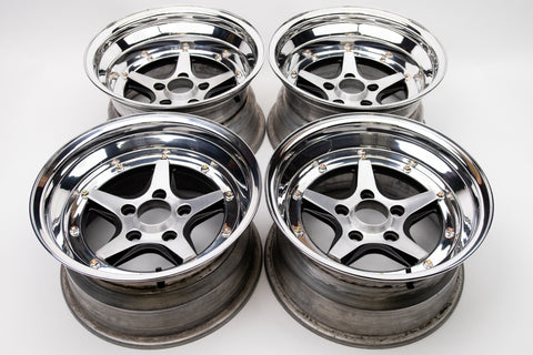 SSR XR-4 Longchamp 15" 8.5J -20, 8J -6 (5x114.3)