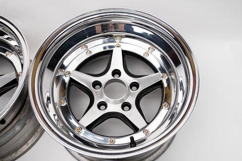 SSR XR-4 Longchamp 15" 8.5J -20, 8J -6 (5x114.3)