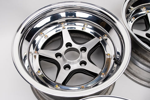 SSR XR-4 Longchamp 15" 8.5J -20, 8J -6 (5x114.3)