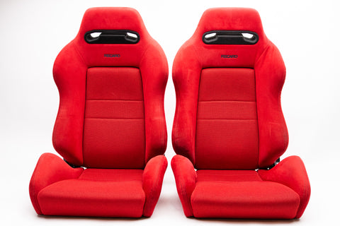 Recaro DC2/EK9 Type R SR3 Seat Pair