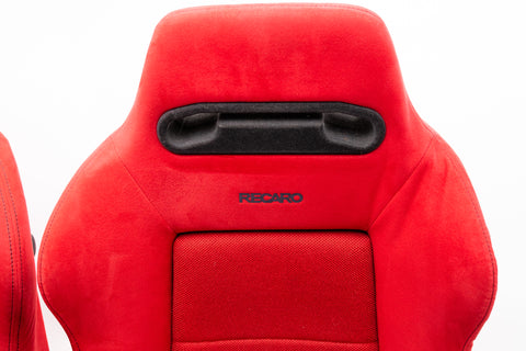 Recaro DC2/EK9 Type R SR3 Seat Pair