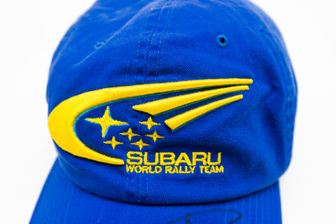 Subaru *Signed* Hat