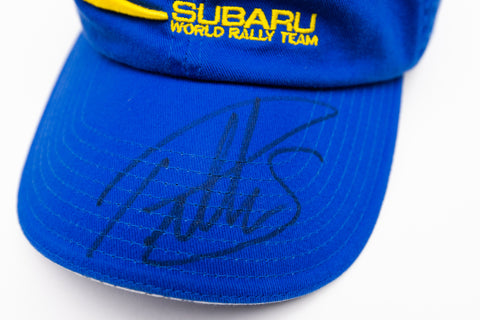 Subaru *Signed* Hat