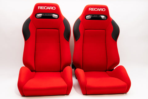 Recaro SR3 Trial Seat Pair