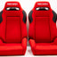 Recaro SR3 Trial Seat Pair