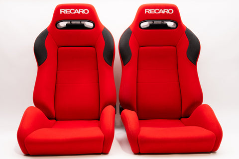 Recaro SR3 Trial Seat Pair