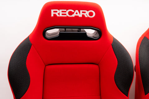 Recaro SR3 Trial Seat Pair