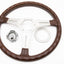 360mm Nardi Classic *1980s Brown Leather*