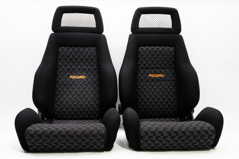 Recaro LS Indi Seat Pair