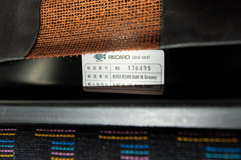 Recaro LS Indi Seat Pair