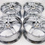 AVS Model 5 19" 10J +19, 9J +35 (5x114.3) *Triple Chrome Plated*