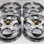 Garson Ryugi 17" 8J +32 (4x100 & 5x100) *Triple Chrome Plated*