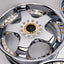 Garson Ryugi 17" 8J +32 (4x100 & 5x100) *Triple Chrome Plated*