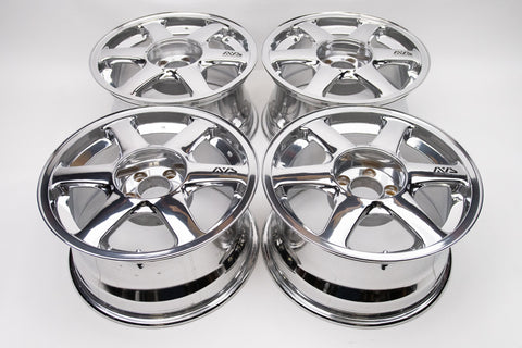 AVS VS-6 17" 9J +35 (5x114.3) *Ceramic Polished*