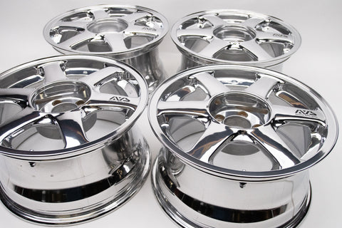 AVS VS-6 17" 9J +35 (5x114.3) *Ceramic Polished*