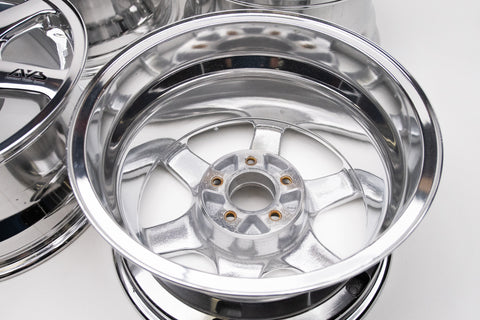 AVS VS-6 17" 9J +35 (5x114.3) *Ceramic Polished*