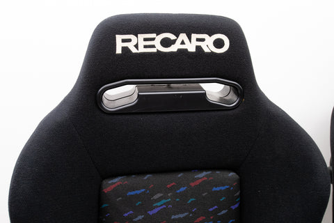 Recaro SR3 Le Mans Seat Pair