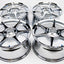 Buddy Club P1 17" 9J +27 (5x114.3) *Triple Chrome Plated*