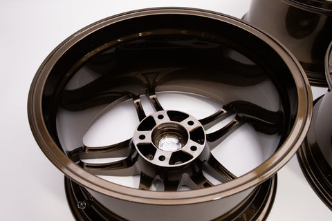 Yokohama AVS Model 5 17" 9J +35, 8J +30 (5x114.3)