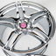 AVS Model 5 18" 9J +35, 8J +30 (5x114.3) *Triple Chrome Plated*