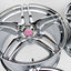 AVS Model 5 18" 9J +35, 8J +30 (5x114.3) *Triple Chrome Plated*