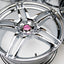 AVS Model 5 18" 9J +35, 8J +30 (5x114.3) *Triple Chrome Plated*