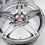 AVS Model 5 18" 9J +35, 8J +30 (5x114.3) *Triple Chrome Plated*