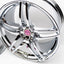 AVS Model 5 18" 9J +35, 8J +30 (5x114.3) *Triple Chrome Plated*