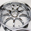 WORK D9R 18" 9.5J +12 (5x114.3) *Triple Chrome Plated*