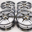 AVS Model 6 17" 9J +35, 8J +35 (5x114.3) *Triple Chrome Plated*