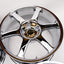 AVS Model 6 17" 9J +35, 8J +35 (5x114.3) *Triple Chrome Plated*