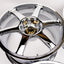 AVS Model 6 17" 9J +35, 8J +35 (5x114.3) *Triple Chrome Plated*