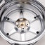 AVS Model 6 17" 9J +35, 8J +35 (5x114.3) *Triple Chrome Plated*