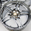 AVS Model 5 17" 8J +30 (5x114.3) *Triple Chrome Plated*