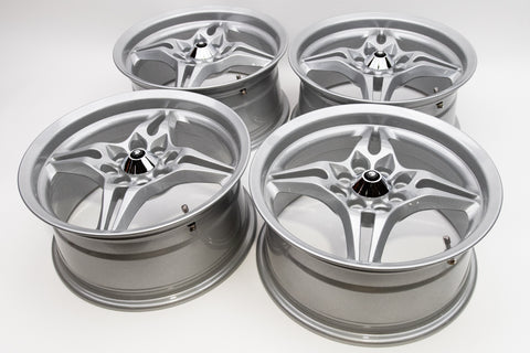 SSR Type X 15" 7J +35 (4x100 & 4x114.3)