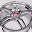 AVS Model 5 18" 9J +35, 8J +30 (5x114.3) *Triple Chrome Plated*