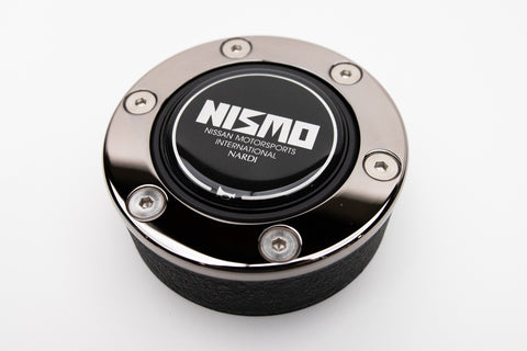 NISMO Horn Button *Black Chrome Trim Ring* for NARDI