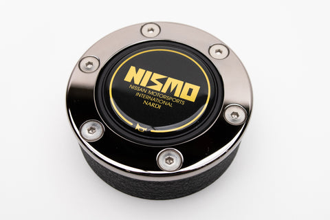 NISMO Horn Button *Black Chrome Trim Ring* for NARDI