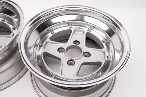 SSR MK2 15" 8J -12 (4x114.3) Pair