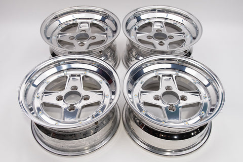 SSR MK2 15" 8J +13, 7.5J +6 (4x114.3) *Ceramic Polish*