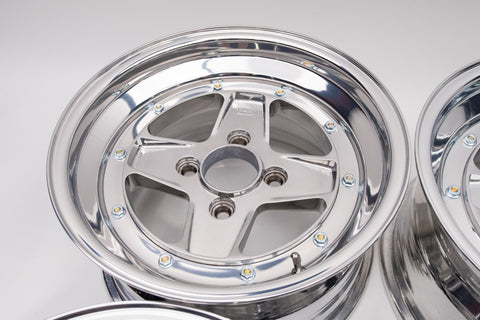 SSR MK2 15" 8J +13, 7.5J +6 (4x114.3) *Ceramic Polish*