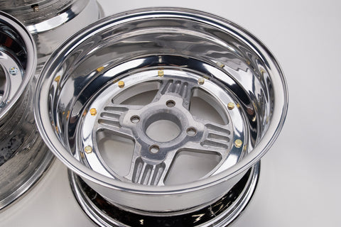 SSR MK2 15" 8J +13, 7.5J +6 (4x114.3) *Ceramic Polish*