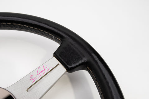 330mm Nardi Classic *Old Model / Pink Signature / ND Osaka Horn*